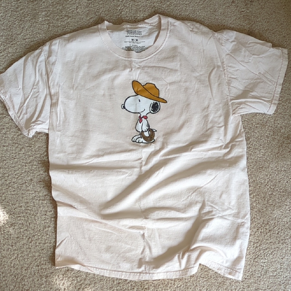 Cowboy Snoopy Tshirt